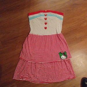 Tokidoki Hello Kitty Cactus Dress Rare